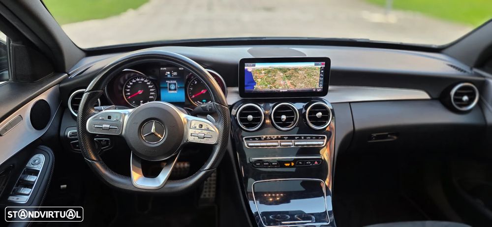 Mercedes-Benz C 300 de T 9G-TRONIC AMG Line - 11