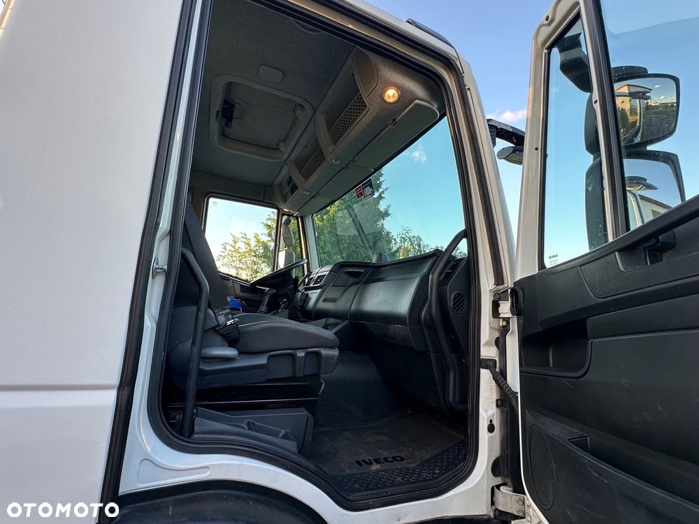Iveco Stralis 310 E6  4X2 Skrzyniowy + HDS Fassi F135 - 10