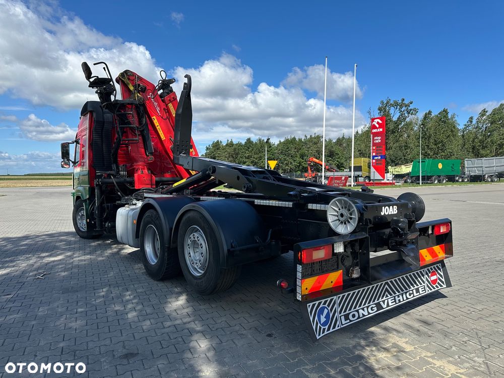 Volvo FM 500 6x2 Hakowiec Hds do złomu 2015 - 10