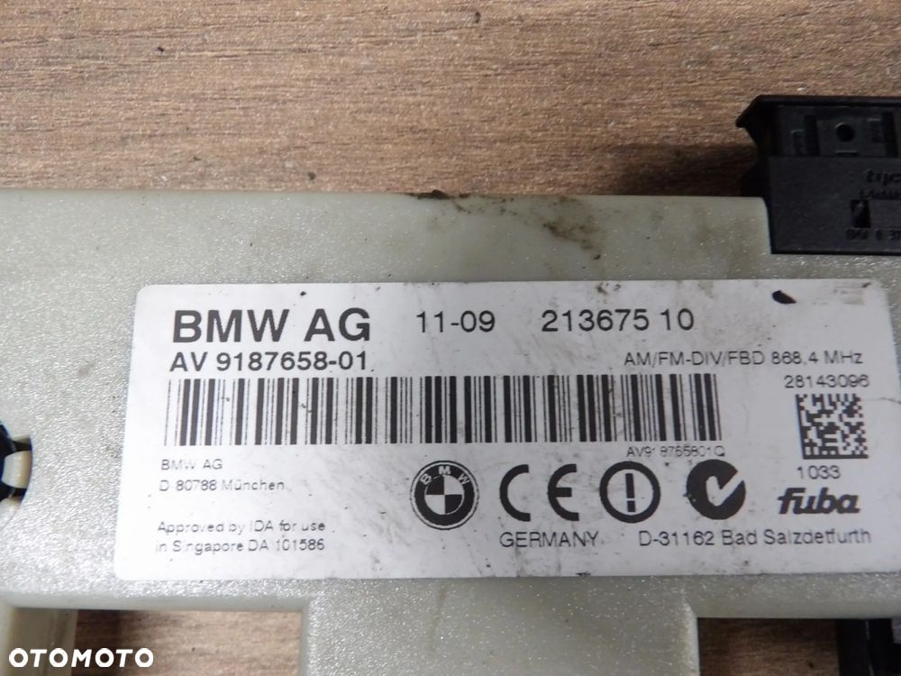 BMW - E90 - WZMACNIACZ ANTENY - 9187658 - 2
