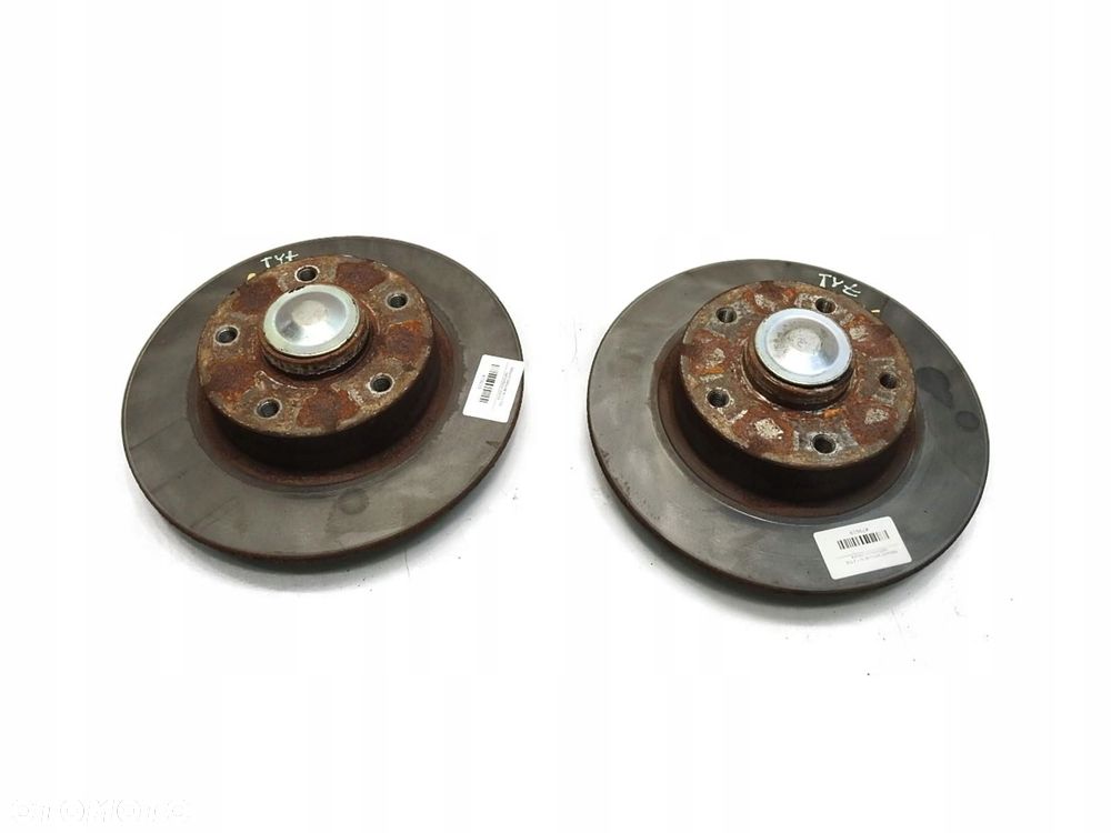 PIASTA TARCZE HAMULCOWE TYŁ RENAULT MEGANE IV 1.2 TCE - 1