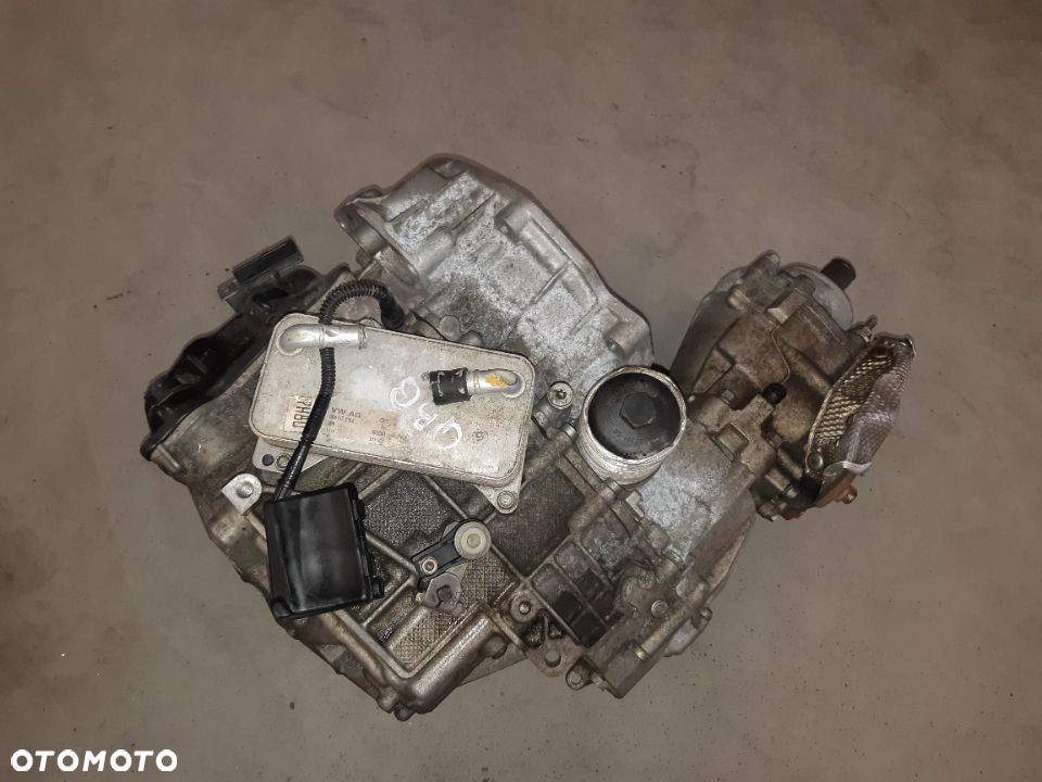 SKRZYNIA BIEGÓW VW AUDI SEAT SKODA DSG DQ500 QBB - 1