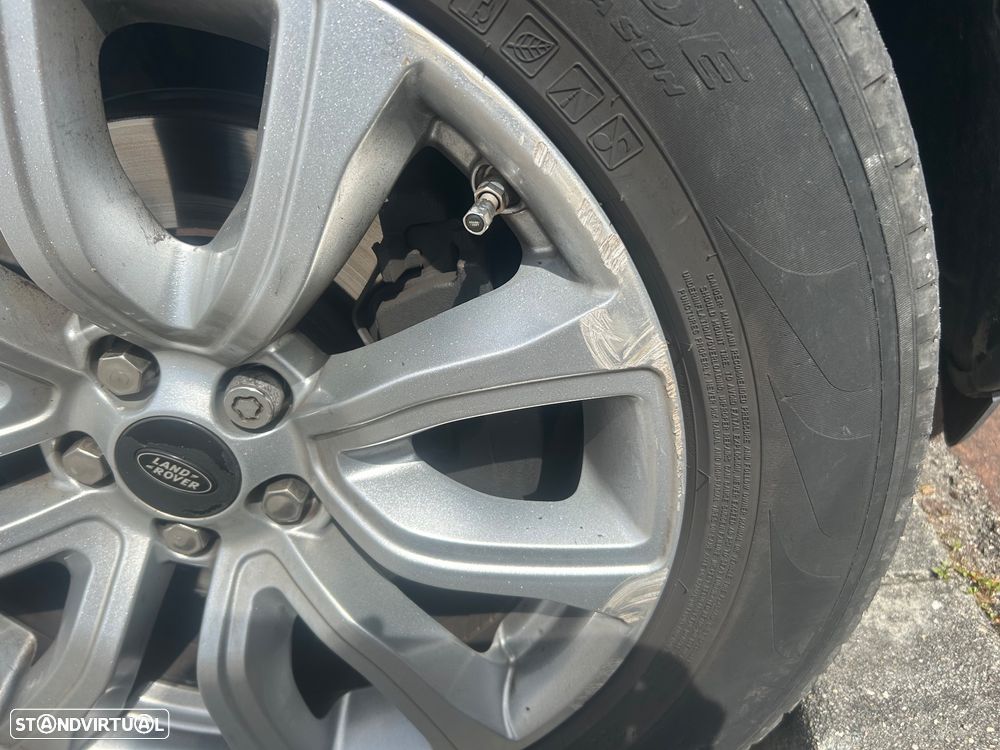 Land Rover Range Rover Evoque TD4 Aut. HSE - 12