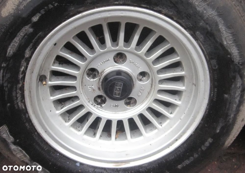 felgi alu komplet 14" BMW E28 E23 E24 E12 E11 5X120 ATS ALPINA - 7