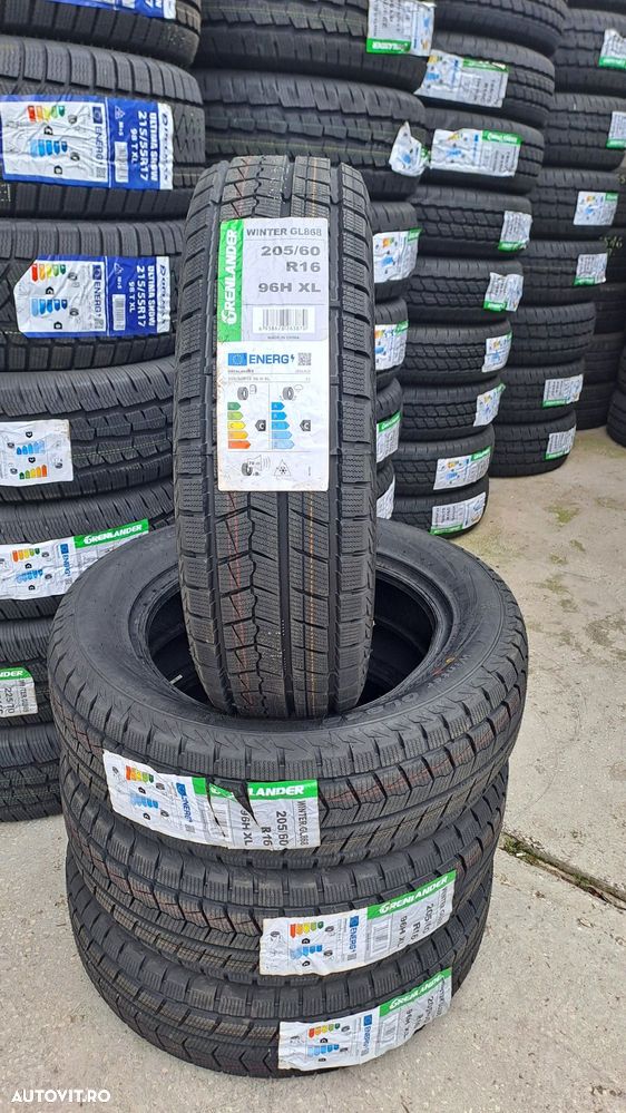 Anvelope noi iarna 205 60 r16 - 1