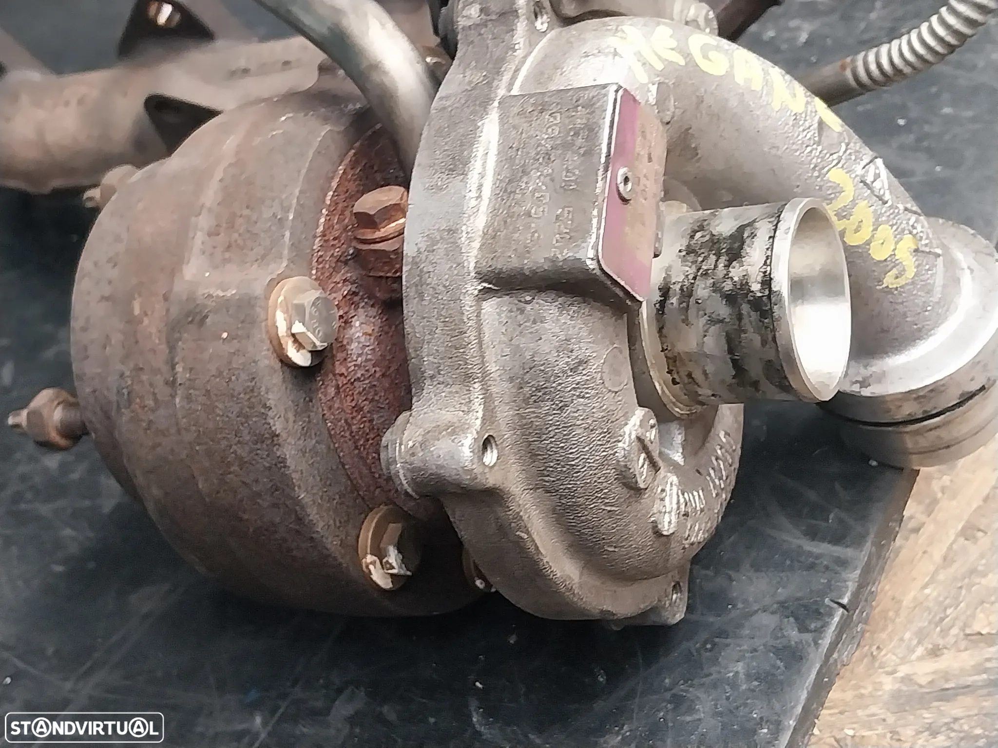 Turbo Renault Megane 1.5 dci Ref: 507856H82303720 - 5