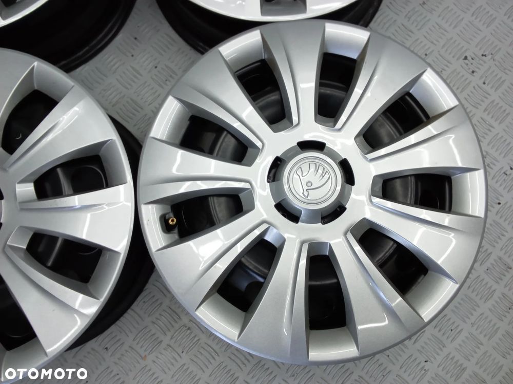 Felgi Skoda Octavia Suprb Karoq Yeti 6Jx16 et43 5x112 - 3