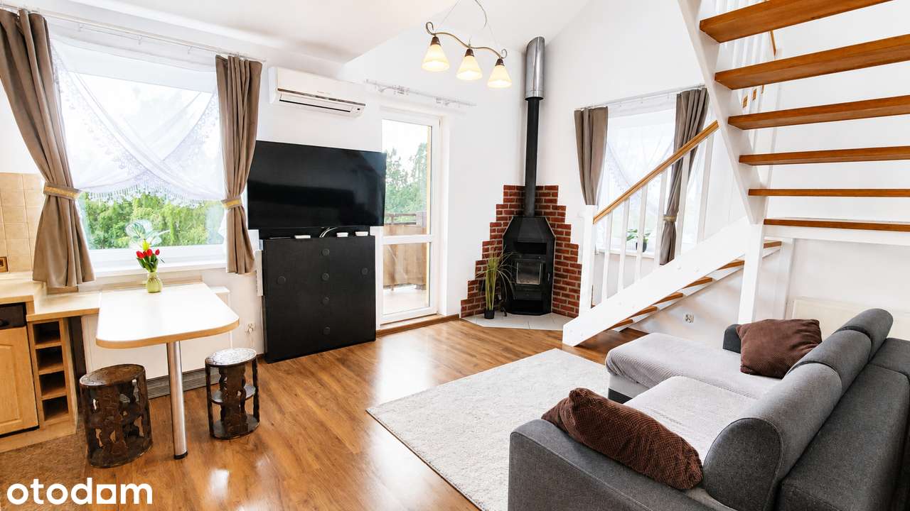dwupoziomowe z klimatyzacją | 100 m² | balkon | komórka lokatorska