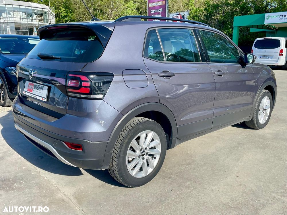 Volkswagen T-Cross 1.0 TSI DSG Life - 5