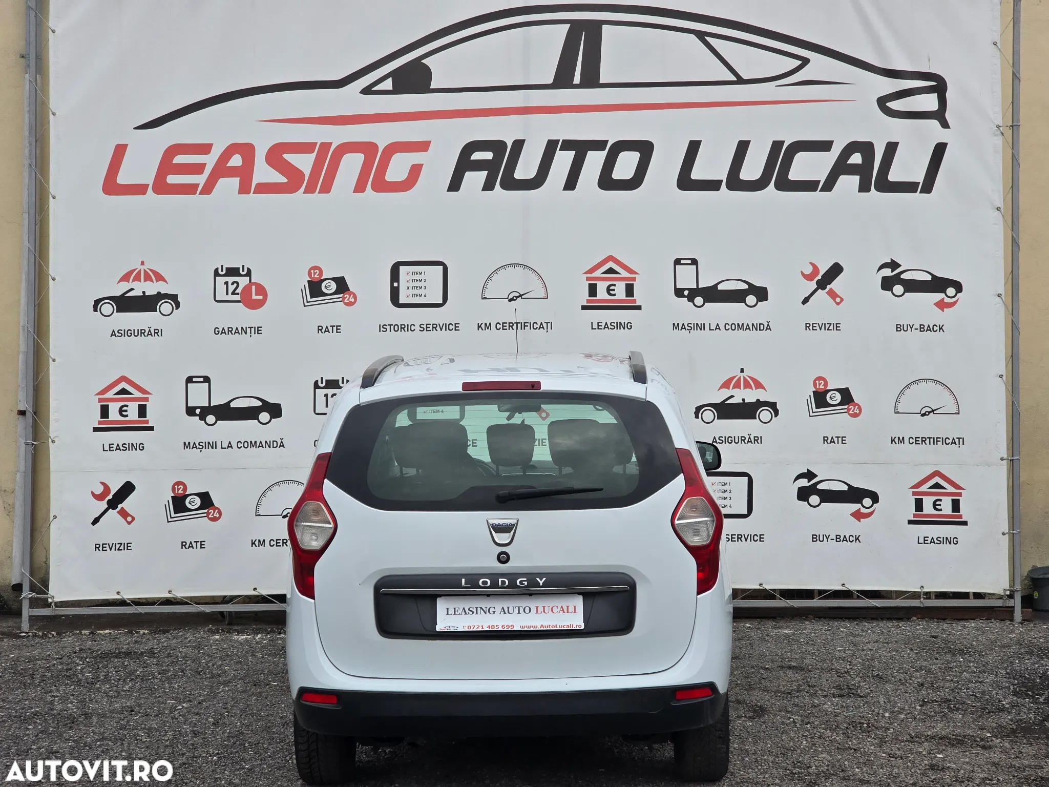 Dacia Lodgy 1.6 SCe Laureate - 8