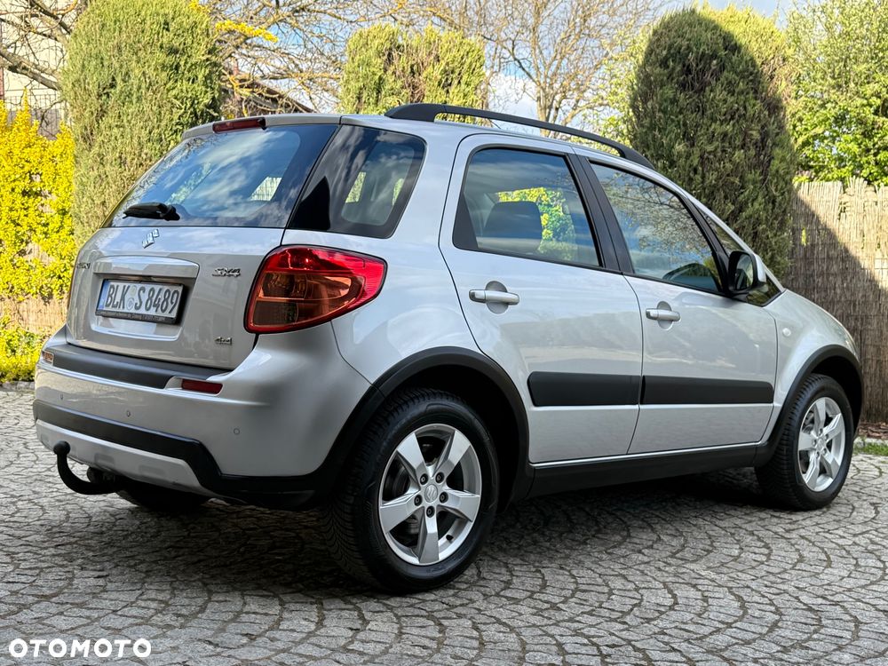 Suzuki SX4 1.6 VVT 4x4 Comfort - 12