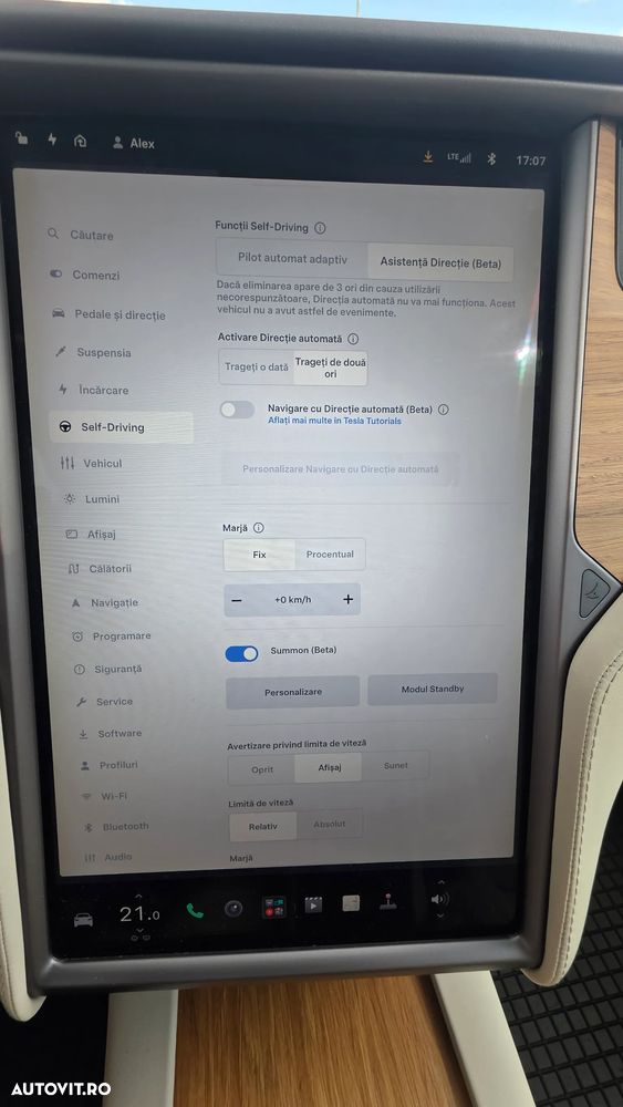 TESLA Model X 2018 — imagine 21