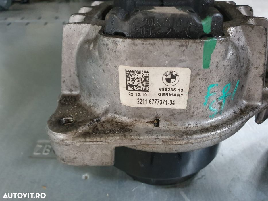 Suport suporti tampon motor BMW seria 7 F01 F02 730d 740d cod 6777371 - 2