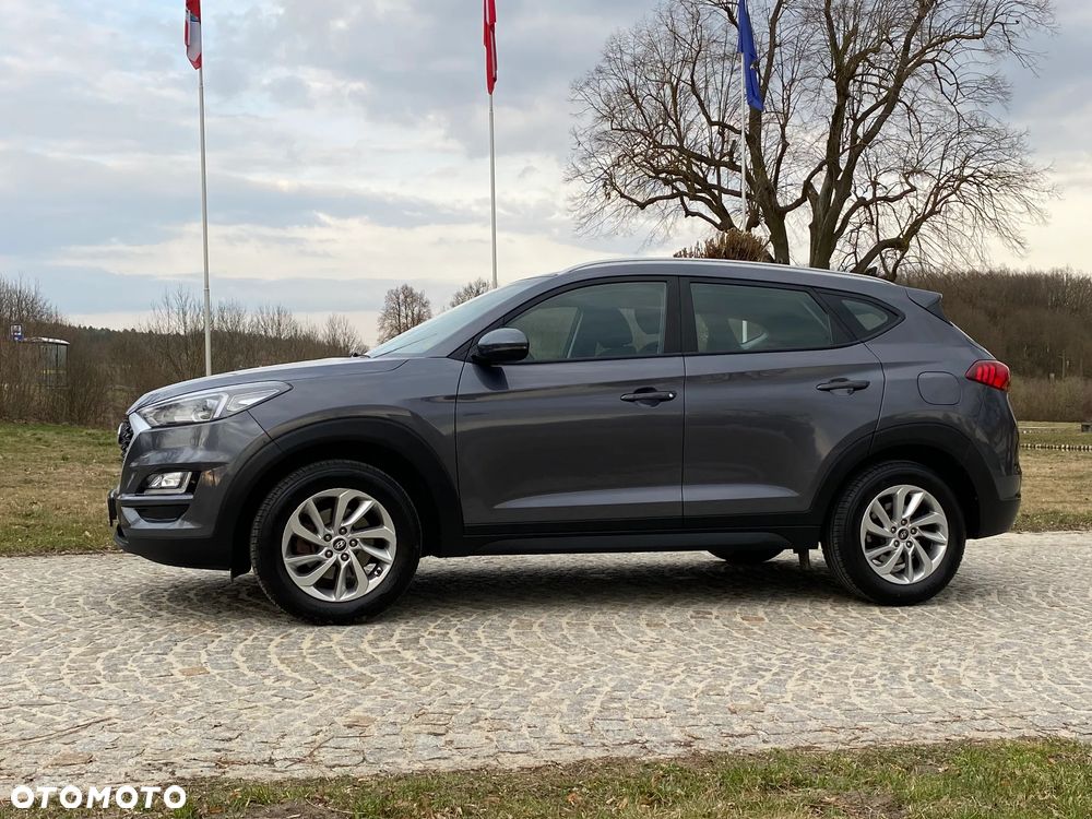 Hyundai Tucson blue 1.6 CRDi 2WD Select - 20