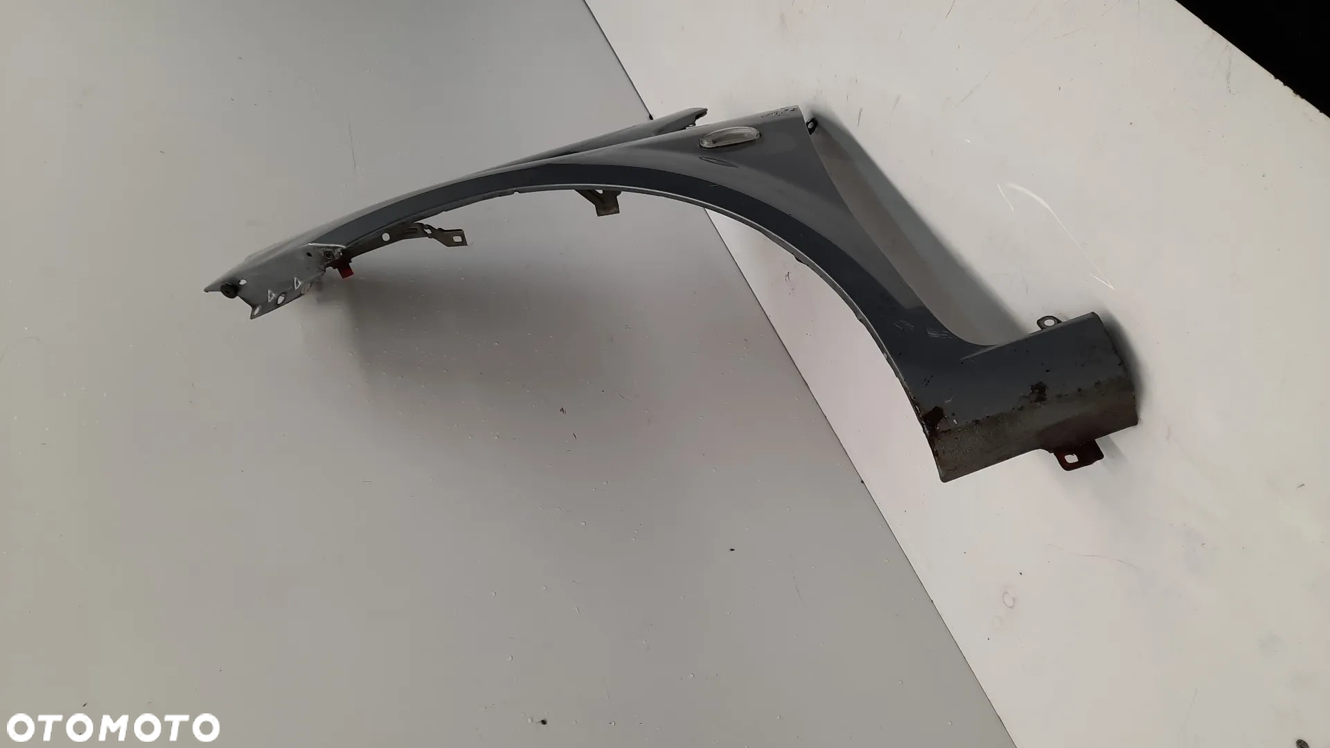 BŁOTNIK PRZÓD PRZEDNI LEWY FIAT GRANDE PUNTO 595/A SZARY - 2