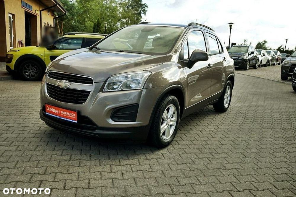 Chevrolet Trax - 1