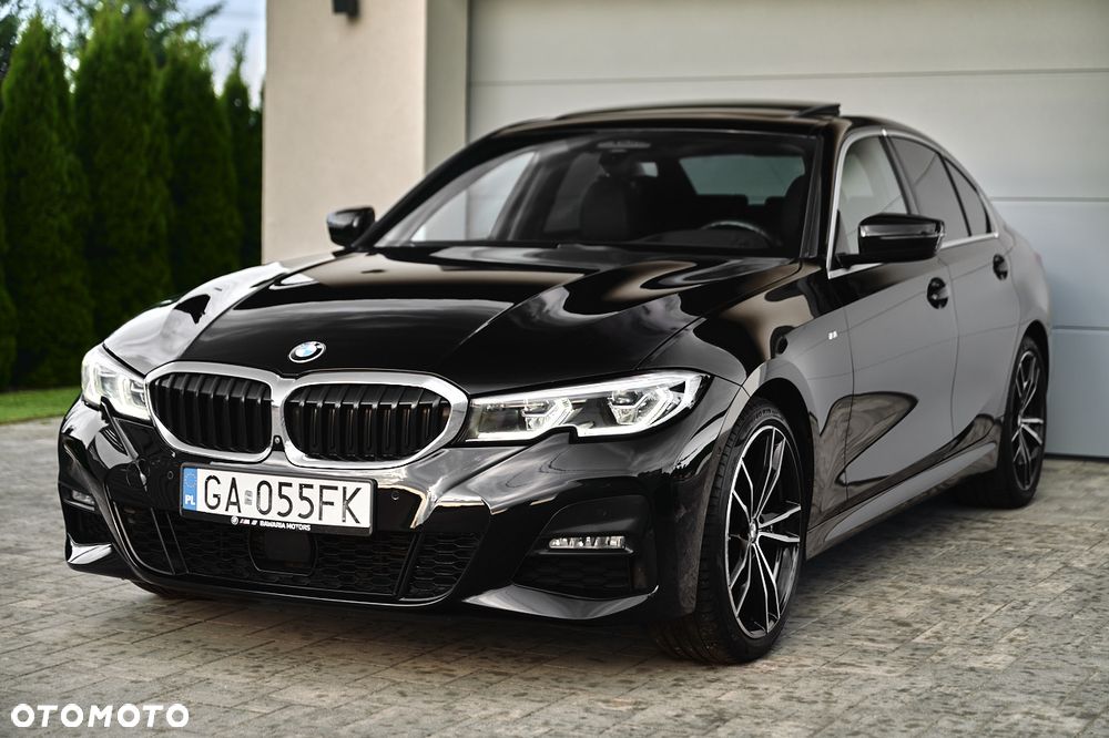 BMW Seria 3 320d xDrive mHEV M Sport sport - 8