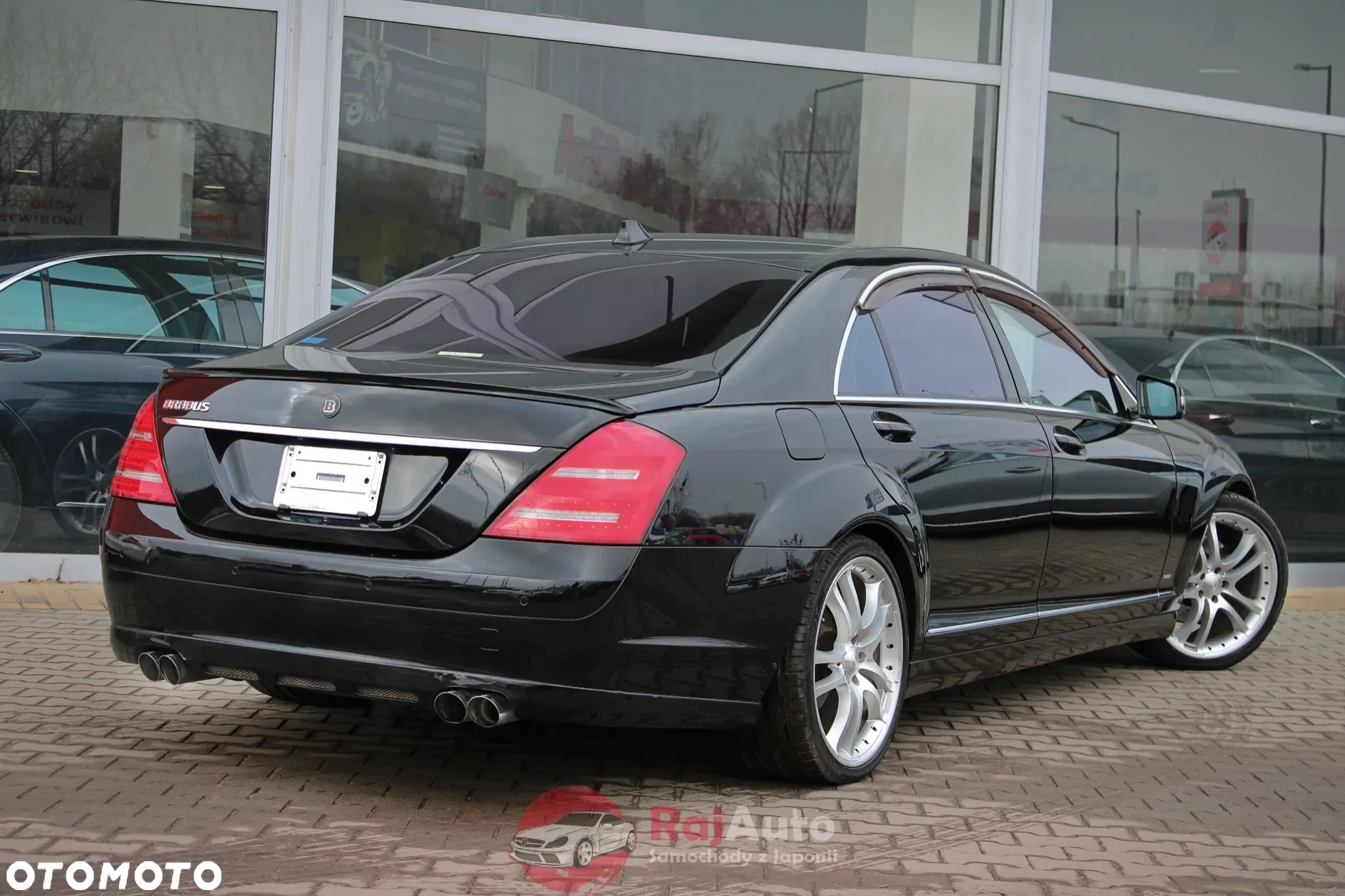 Mercedes-Benz Klasa S 500 L 7G-TRONIC - 6