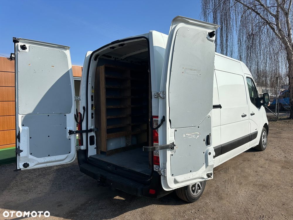 Opel Movano 2.3dci 150ps 2014r L2H2 klima tempomat Webasto - 5