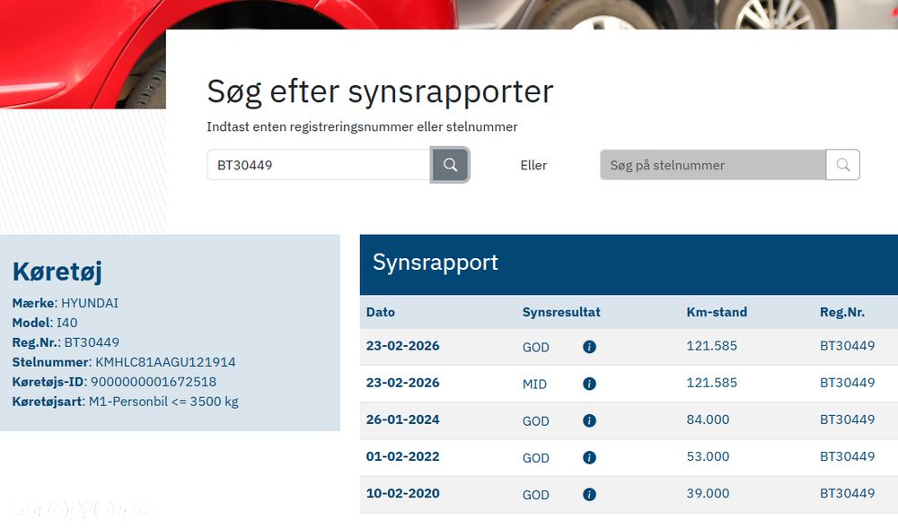 Hyundai i40 Kombi blue 1.6 Family+ - 4