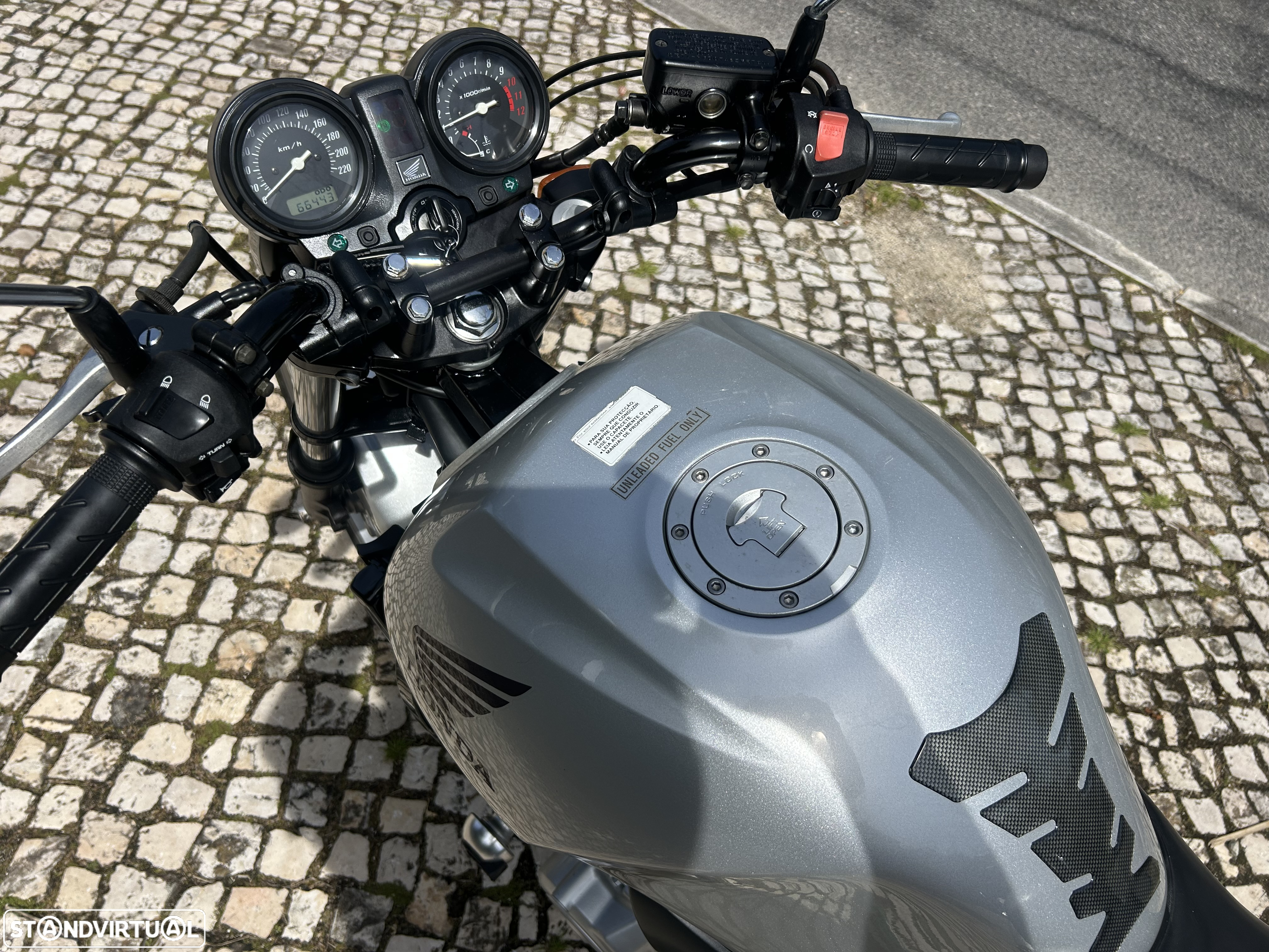 Honda CBF 500 - 9
