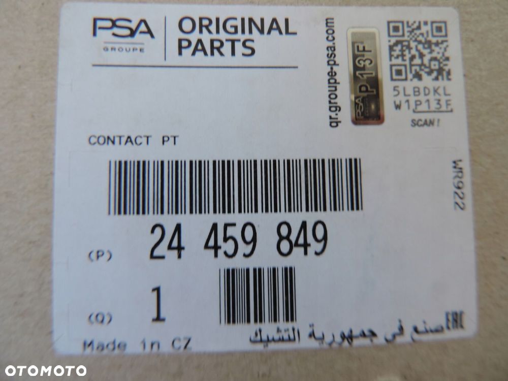 TAŚMA ZWIJAK AIRBAG OPEL CORSA C COMBO C NOWY - 4