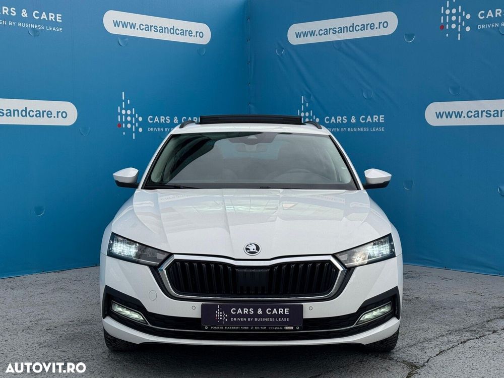 Skoda Octavia 1.5 TSI e-TEC DSG Style - 12