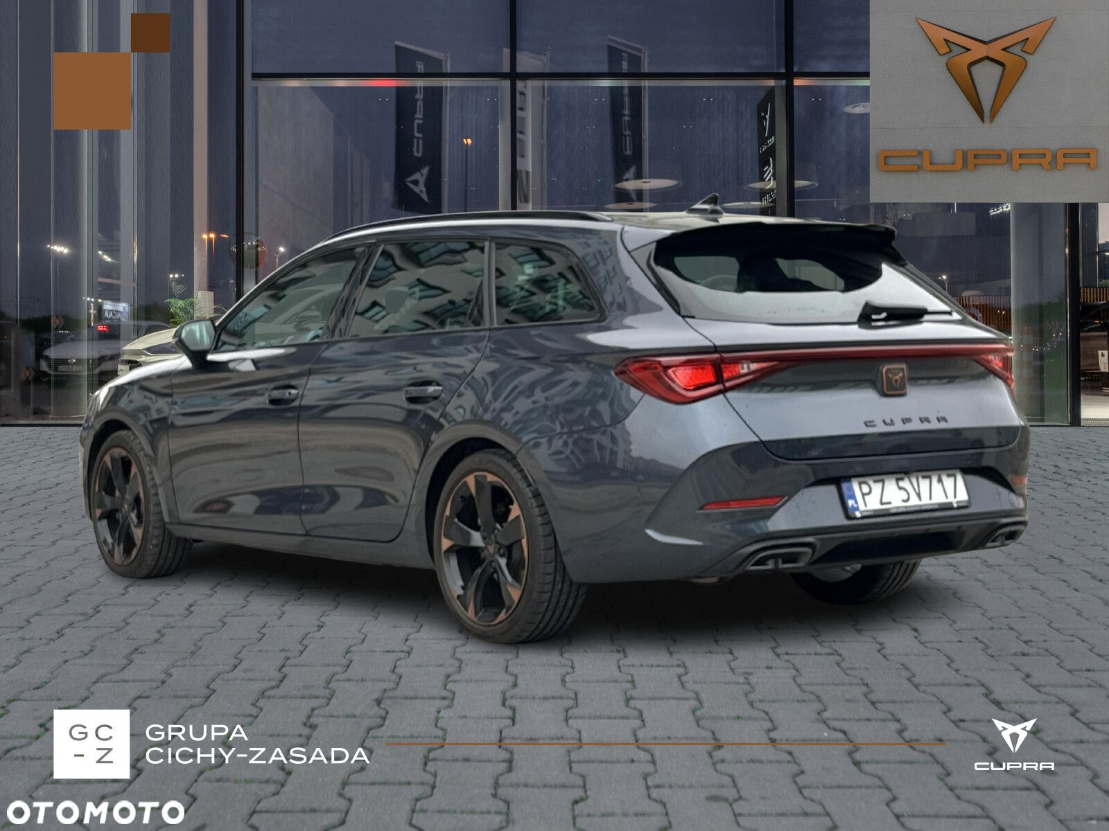 Cupra Leon Sportstourer - 3