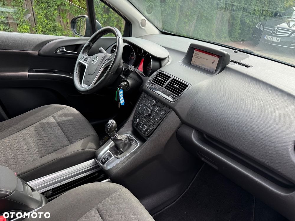 Opel Meriva 1.4 Ecoflex Start/Stop drive - 12