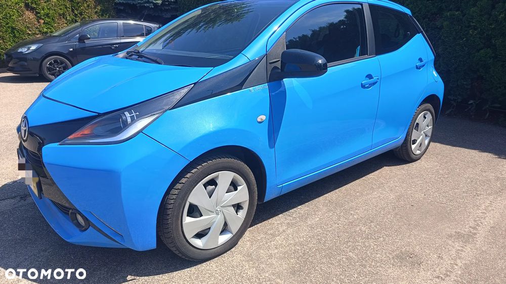 Toyota Aygo 1.0 VVT-i Sprint EU6 - 9