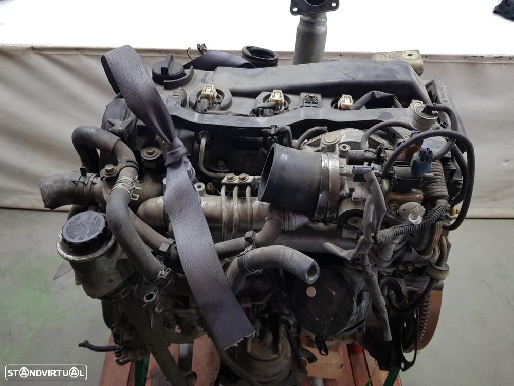 MOTOR COMPLETO TOYOTA LAND CRUISER J12 REF. 1KDFTV - 1
