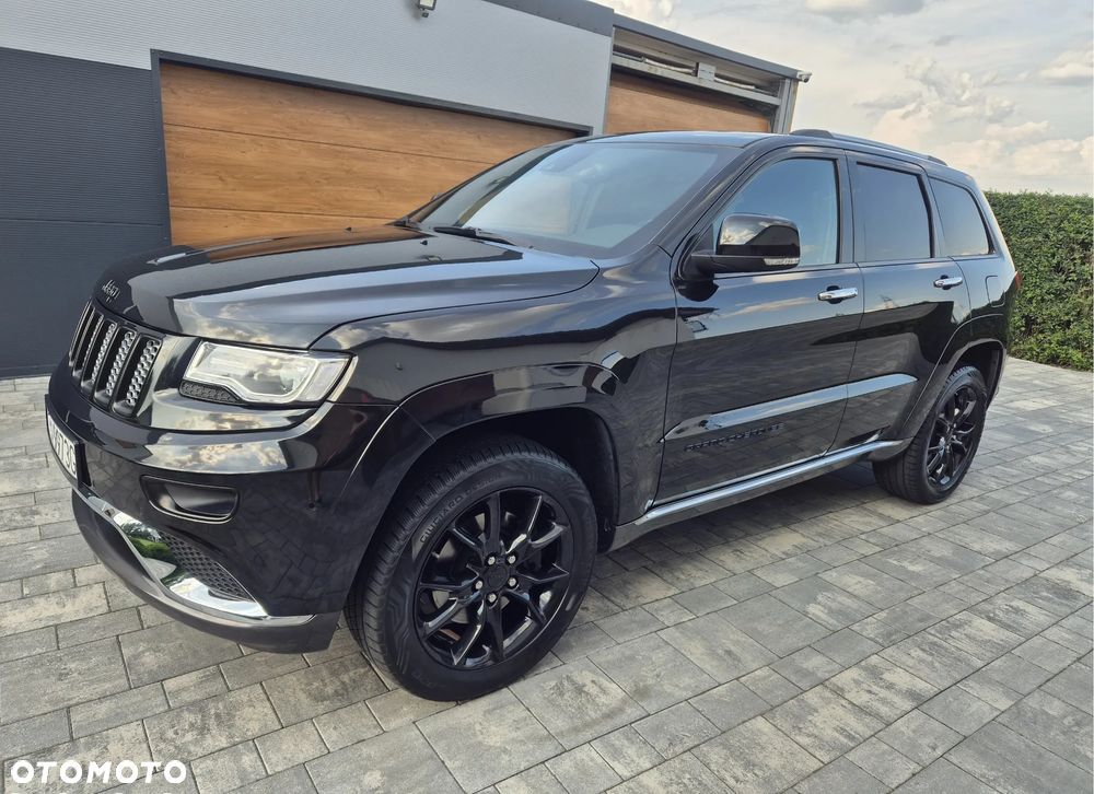 Jeep Grand Cherokee 3.0 CRD Overland Summit EU6 - 6