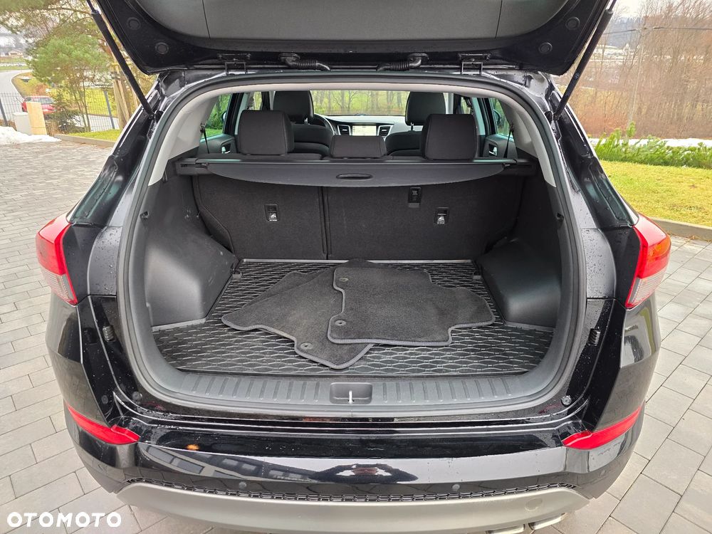 Hyundai Tucson 1.6 Turbo 4WD DCT Style - 35