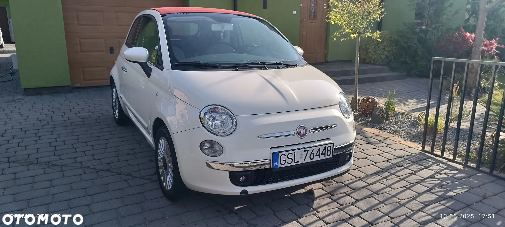 Fiat 500 C 1.2 Cult - 1
