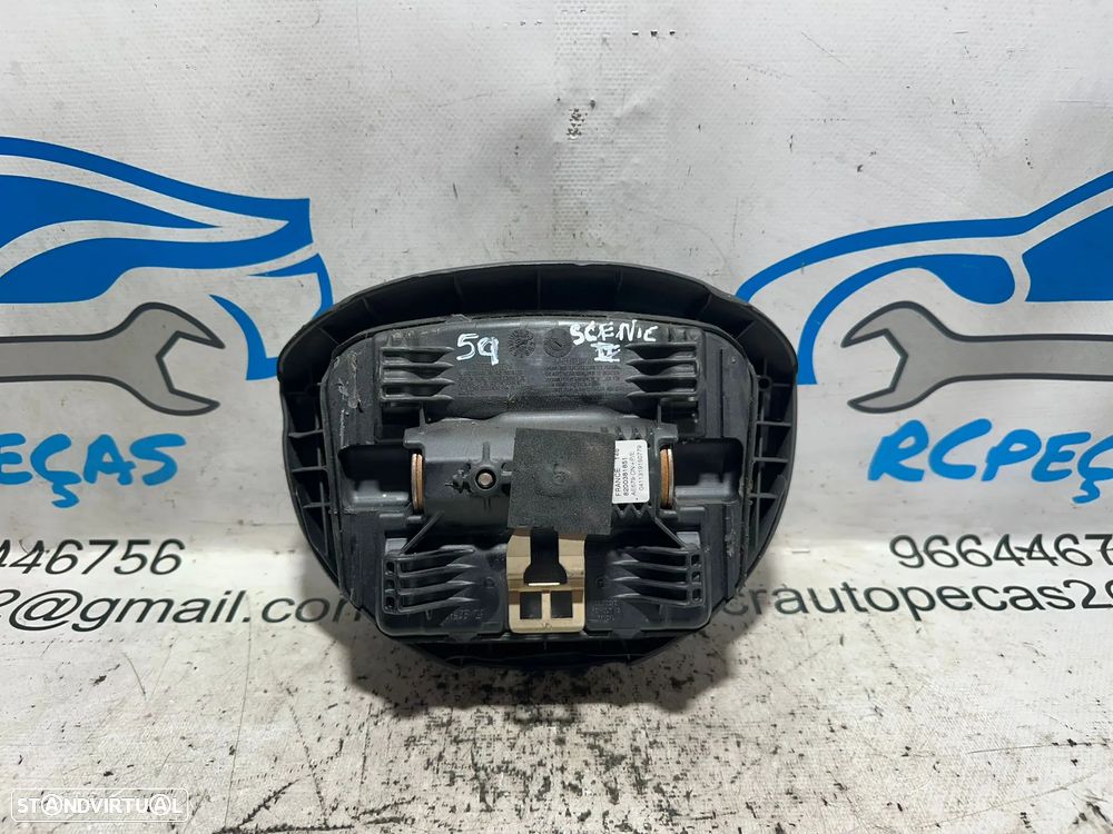 .Airbag Volante Guiador Original Renault 8200381851A 2003 - 2009 - 6