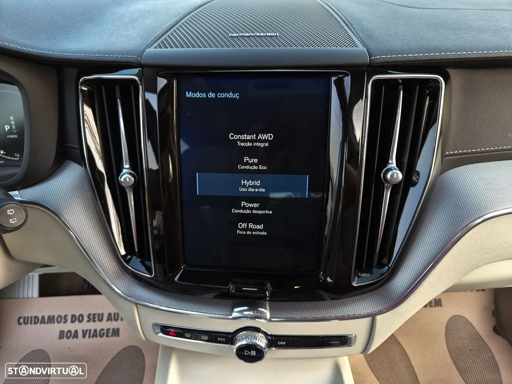Volvo XC 60 2.0 T8 PHEV Inscription AWD - 27