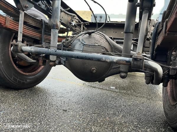 Eixo Traseiro Mitsubishi Canter Camião De Plataforma/Chassis (Fb_, Fe_ - 1