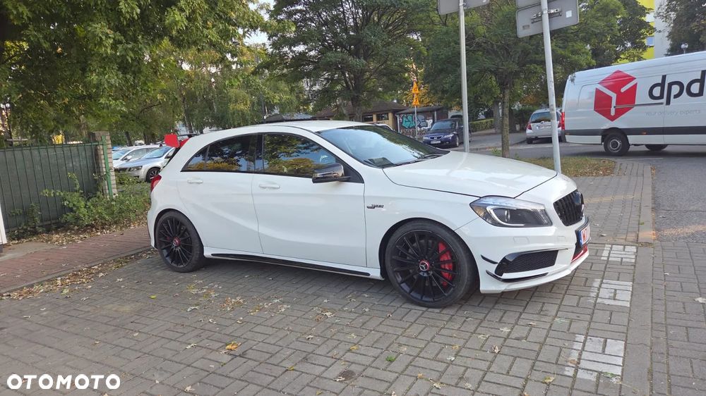 Mercedes-Benz Klasa A 45 AMG 4Matic AMG Speedshift 7G-DCT Edition 1 - 5