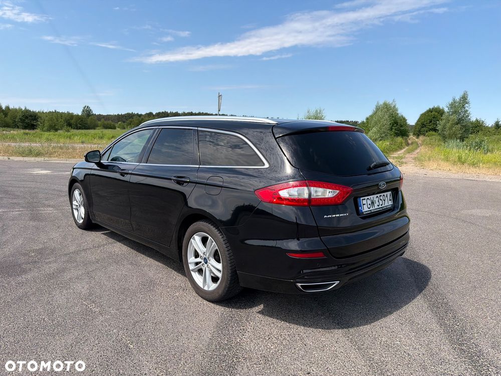 Ford Mondeo 2.0 TDCi STart-Stopp PowerShift-Aut Titanium - 4