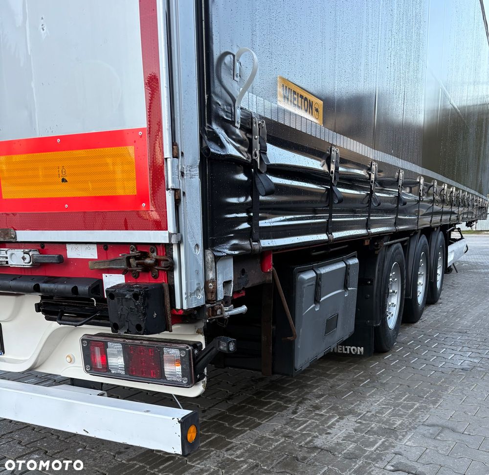 Wielton Mega SAF BDE Oś Podnoszona - 6