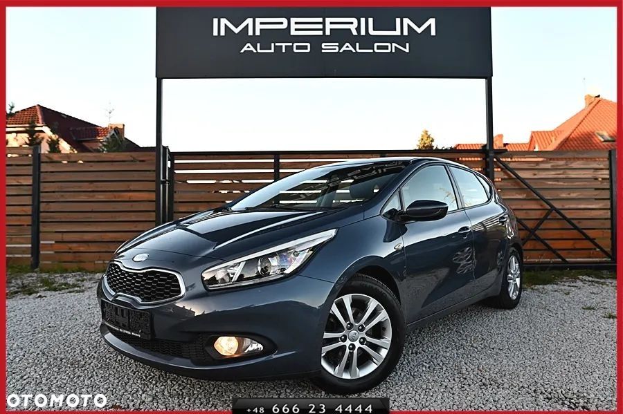 Kia Ceed 2013 photo 3