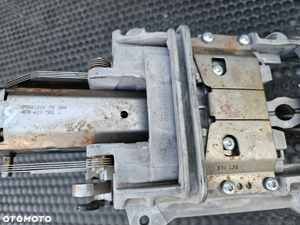Kolumna Kierownicza 4F0419501 E J 4F0905852B Drażek Kierowniczy Krzyżak Łacznik Blokada Audi A6 C6 Europa - 37