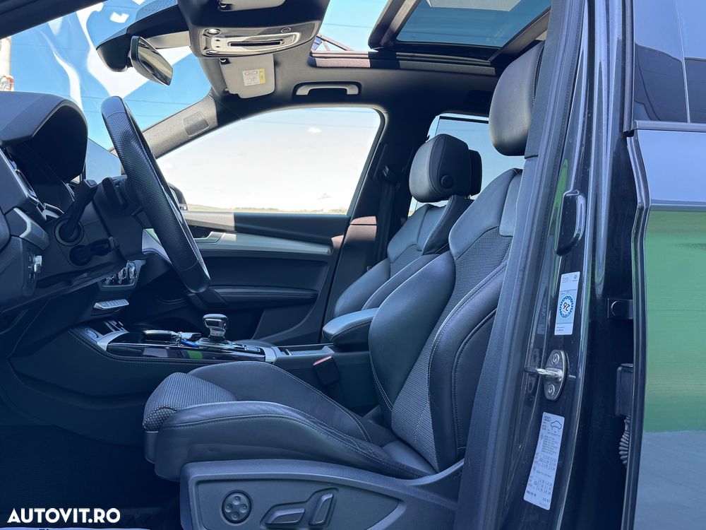 Audi Q5 40 TDI ack quattro S tronic S line business - 8