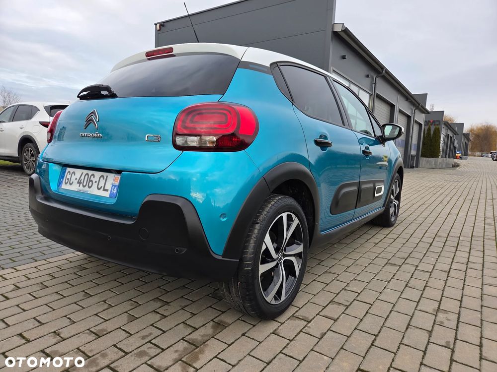 Citroën C3 Pure Tech 110 S&S EAT6 SHINE PACK - 9