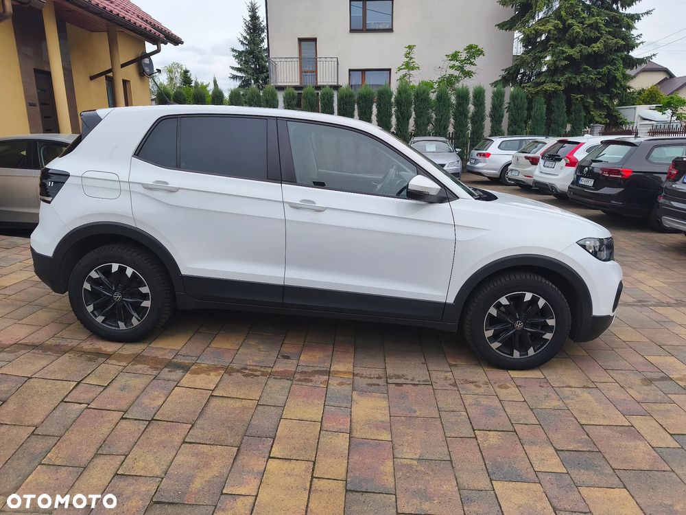 Volkswagen T-Cross 1.0 TSI - 4