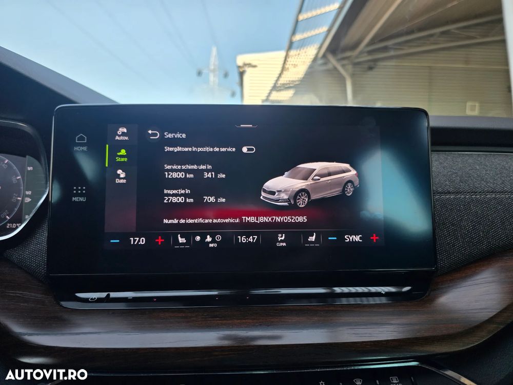 SKODA Octavia 2022 — imagine 26