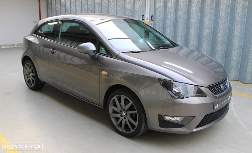SEAT Ibiza SC 1.6 TDI CR FR - 9