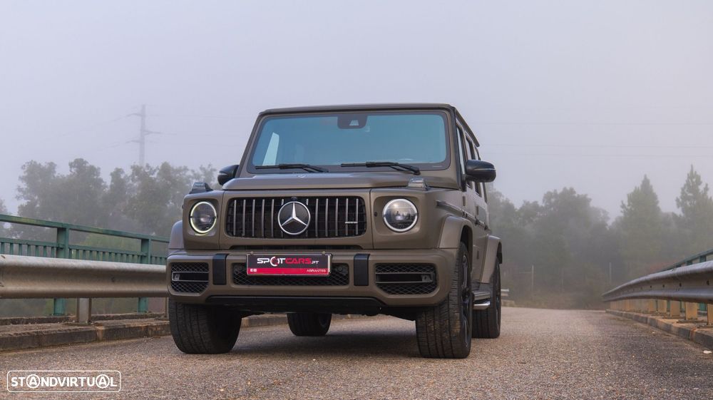 Mercedes-Benz G 63 AMG Speedshift 9G-TRONIC - 8