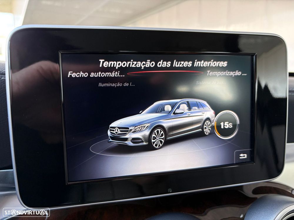 Mercedes-Benz C 300 BlueTEC Hybrid Avantgarde + - 43