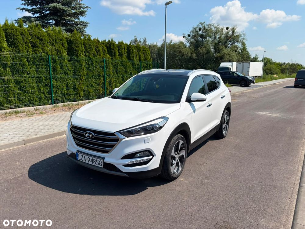 Hyundai Tucson 2.0 CRDI Comfort 4WD - 3
